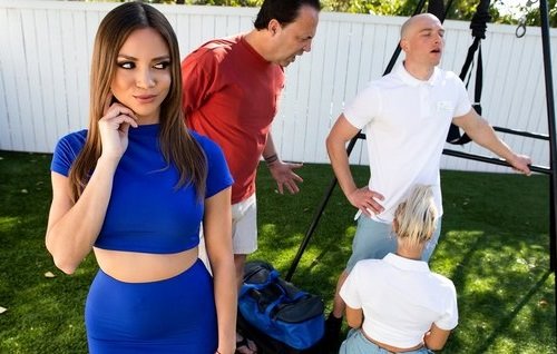 Постер к видео: После измены по договоренности в "Лагере Удовольствия", муж и жена опять счастливы вместе.