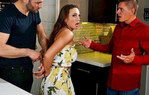 Постер к видео: Любовник пришел в униформе копа и знал что рогатый муж его любовницы ничего не поймет.