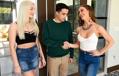 Постер к видео: Молодой дрочила попался на уловку с клеем вместо геля которым он дрочил и теща с девушкой вшоке.