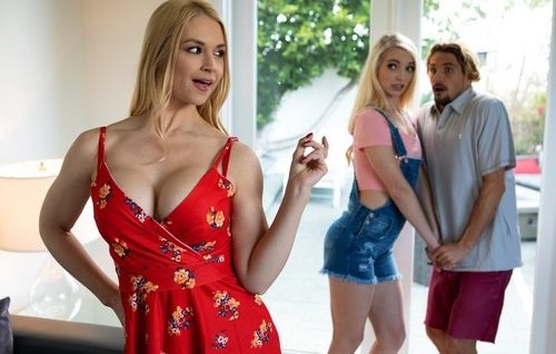 Постер к видео: У мачехи серьезные планы как потрахаться с молодыми в день матери.