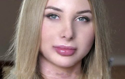 Постер к видео: Приспешники Вудмана пускают русскую девушку по самому жесткому кругу.