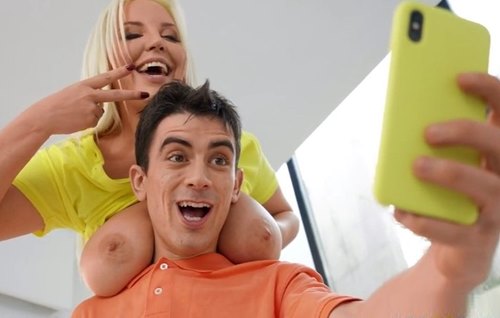 Постер к видео: Получил по морде грудаком мамки его друга и влюбился.