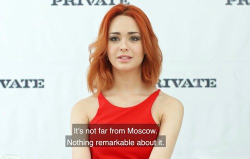 Постер к видео: Кастинг со страстным сексом после куни, молодой россиянке очень понравился.